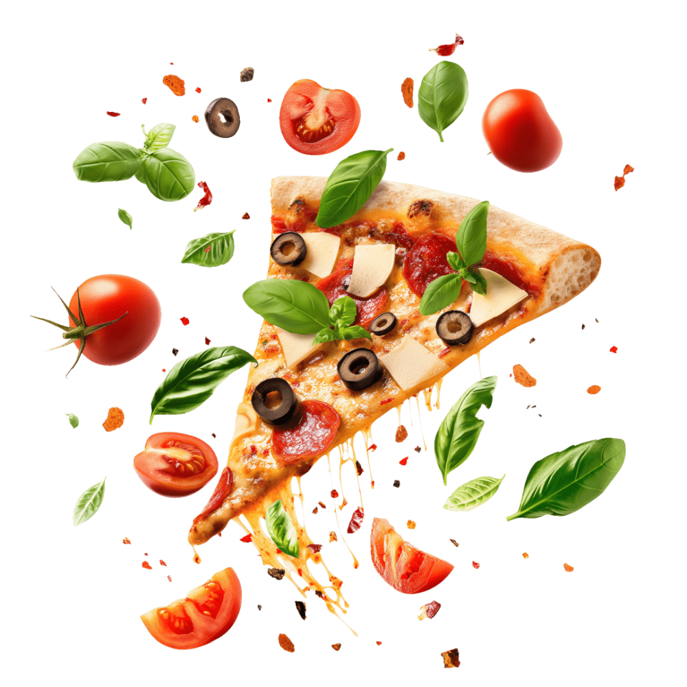 pizza à emporter près de Landévennec
